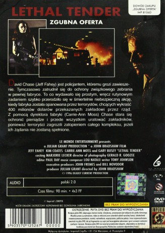 Zgubna oferta [DVD]
