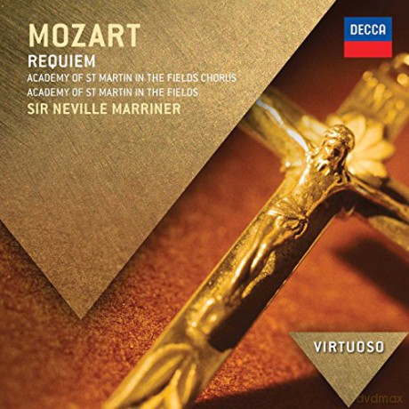 Wolfgang Amadeus Mozart: Requiem KV 626 [CD]