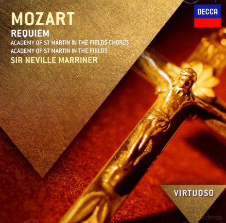 Wolfgang Amadeus Mozart: Requiem KV 626 [CD]