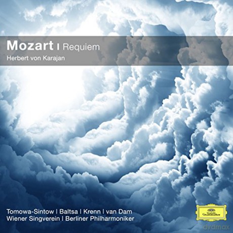 Wolfgang Amadeus Mozart: Requiem KV 626 [CD]