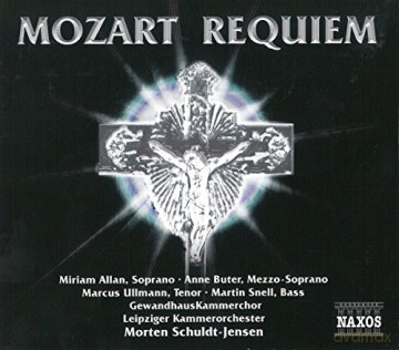 Wolfgang Amadeus Mozart: Requiem KV 626 [CD]