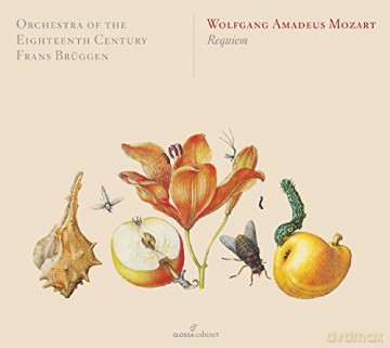 Wolfgang Amadeus Mozart: Requiem KV 626 [CD]
