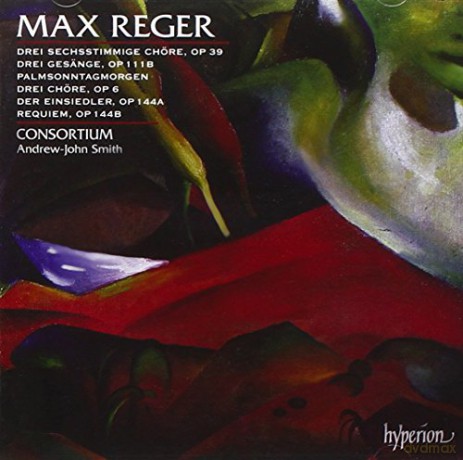 Max Reger: Requiem op.144b [CD]