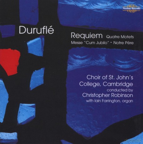 Maurice Durufle: Requiem op.9 [CD]