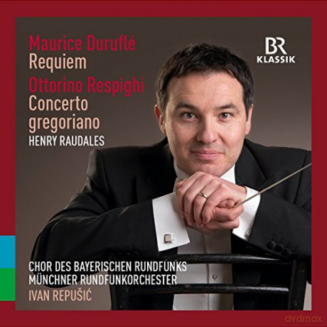 Maurice Durufle: Requiem op.9 [CD]