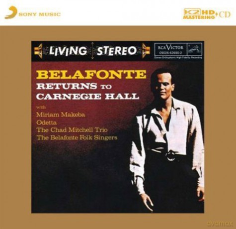 Harry Belafonte: Returns To Carnegie Hall (K2HD Mastering) (Limited Numbered) [CD]