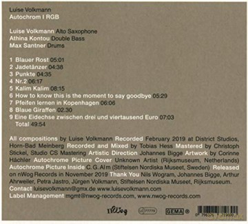 Autochrom: RGB [CD]