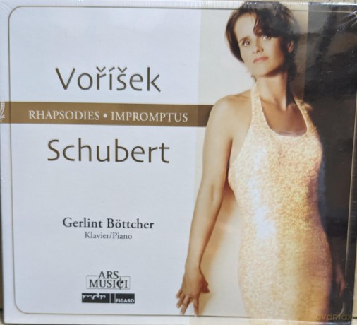 Jan Hugo Vorisek: Rhapsodien op.1 Nr.1,2,4,6-10 [CD]