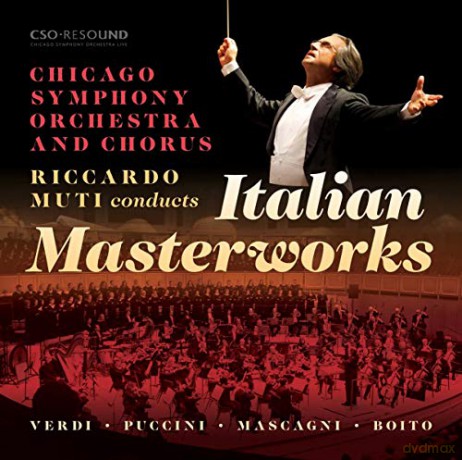 Riccardo Muti - Italian Mastersworks [CD]