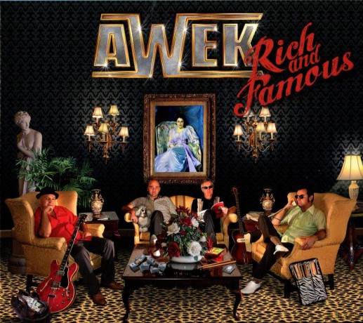 Awek: Rich And Famous! [CD]