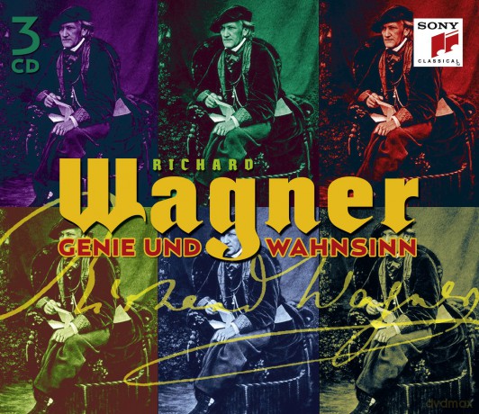Richard Wagner: Richard Wagner - Genie und Wahnsinn [3CD]