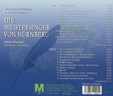 Richard Wagner: Die Meistersinger von Nurnberg - Eine Werkeinfuhrung [CD]