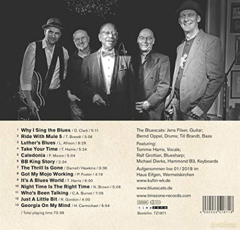 Bluescats: Ride With Mule 5 (Live At Haus Eifgen) [CD]