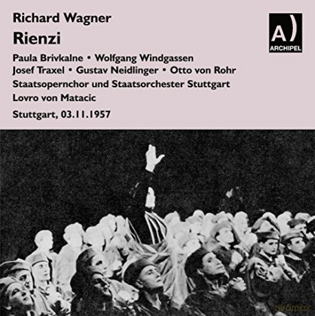 Richard Wagner: Rienzi [2CD]