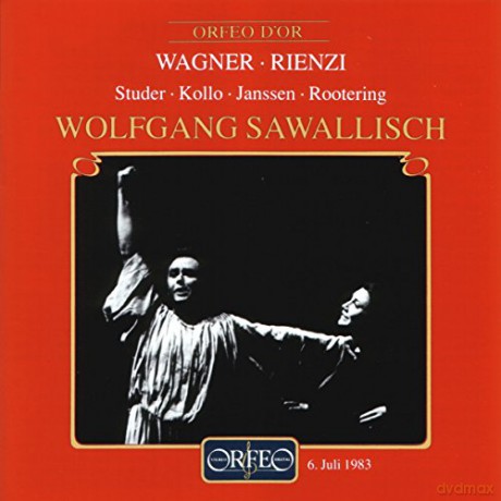 Richard Wagner: Rienzi [3CD]