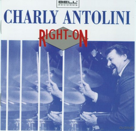 Charly Antolini: Right On [CD]