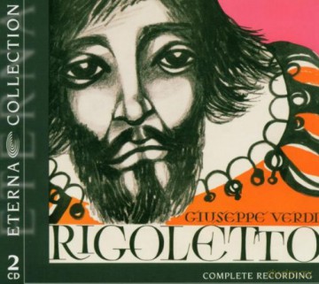 Giuseppe Verdi: Rigoletto (in deutscher Sprache) [2CD]