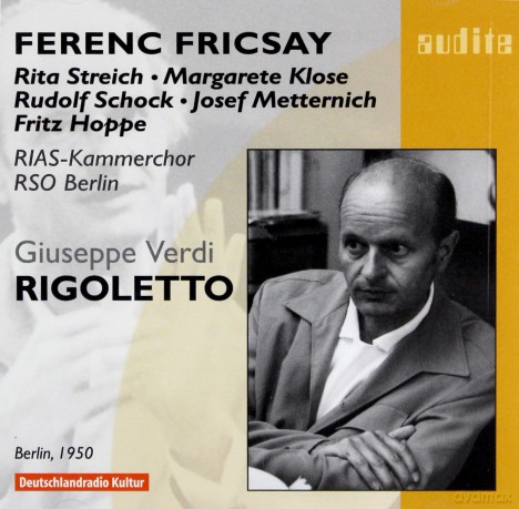 Giuseppe Verdi: Rigoletto (in dt.Spr.) [2CD]