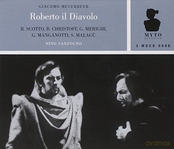 Giacomo Meyerbeer: Robert le Diable [3CD]