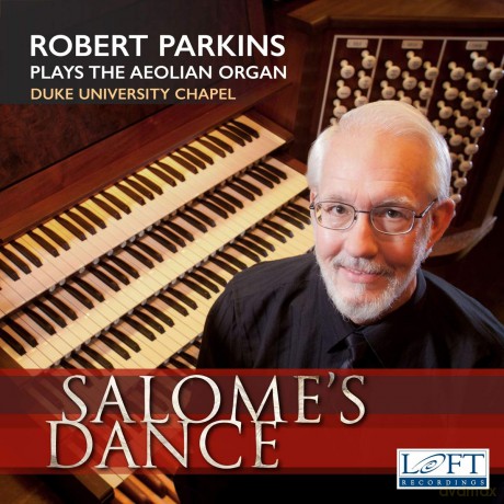 Max Reger: Robert Parkins - Salome's Dance [CD]