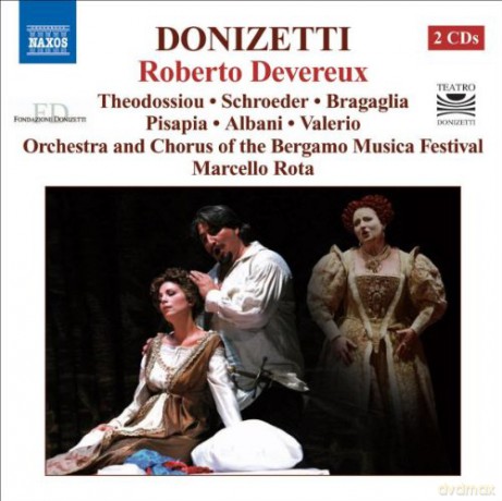 Gaetano Donizetti: Roberto Devereux [2CD]