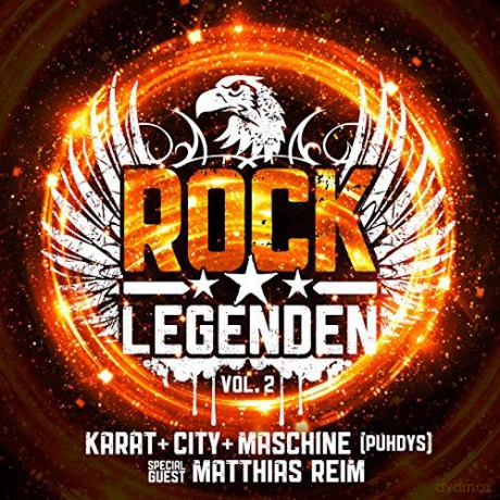 Rock Legenden Vol. 2 [CD]