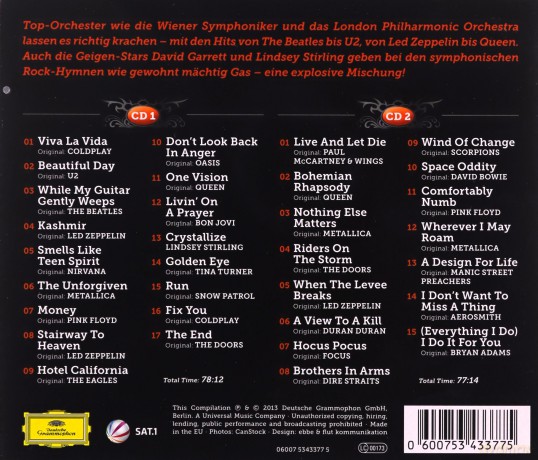 Pop Sampler: Rock Meets Classic [2CD]