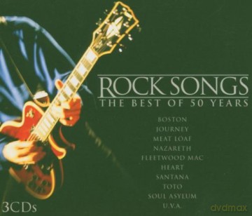 Rock Songs - The Best Of 50 Years [CD]