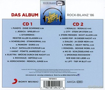Rock-Bilanz 1986 [CD]