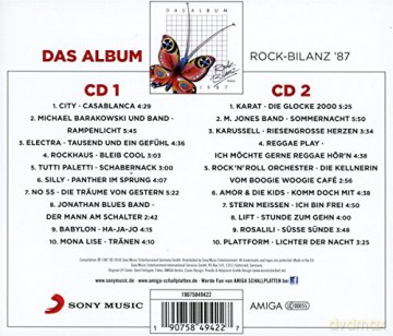 Rock-Bilanz 1987 [CD]