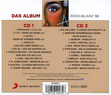 Rock-Bilanz 1988 [CD]
