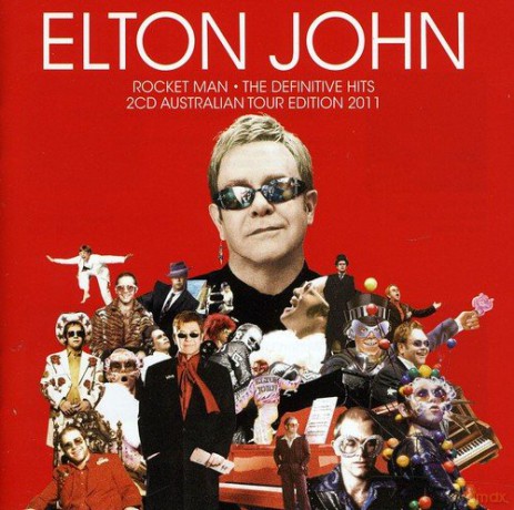 Elton John: Rocket Man: The Definitive Hits [2CD]