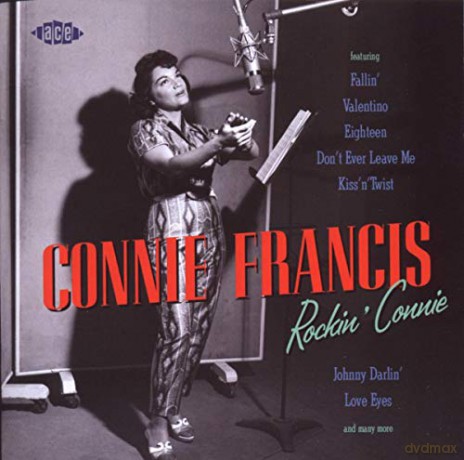Connie Francis: Rockin' Connie [CD]