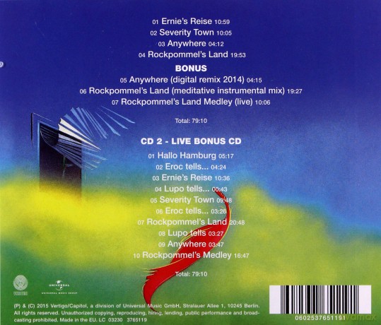 Grobschnitt: Rockpommel's Land (2015 Remastered) [2CD]
