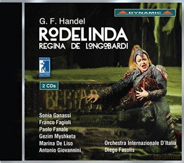 Georg Friedrich Handel: Rodelinda [2CD]