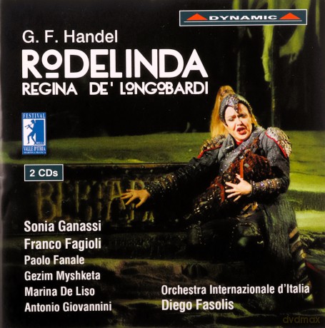 Georg Friedrich Handel: Rodelinda [2CD]