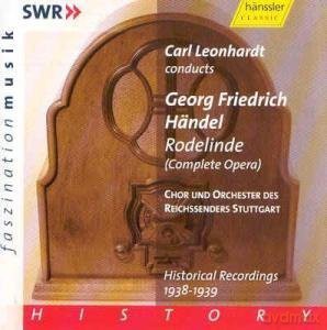 Georg Friedrich Handel: Rodelinda (in dt.Spr.) [2CD]