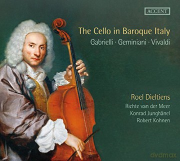 Roel Dieltiens - The Cello in Baroque Italy [2CD]