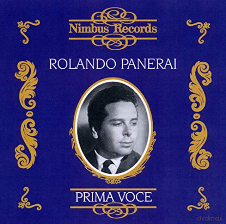 Rolando Panerai singt Arien [CD]