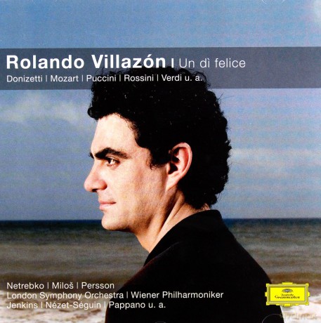 Rolando Villazon - Un di felice [CD]