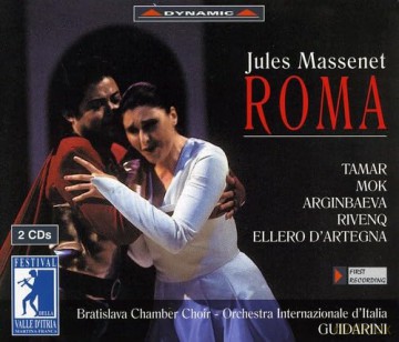 Jules Massenet: Roma [CD]