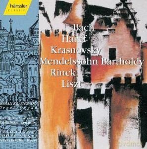 Roman Krasnovsky,Orgel [CD]