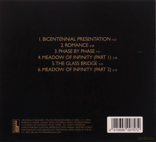 Peter Baumann: Romance 76 [CD]