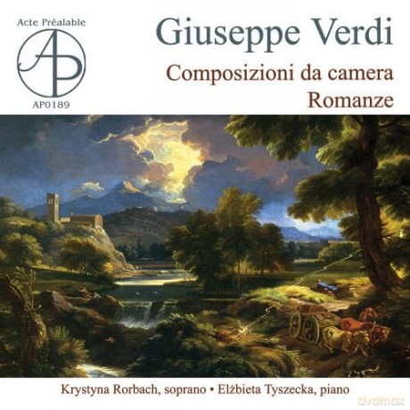 Giuseppe Verdi: Romanzen [CD]