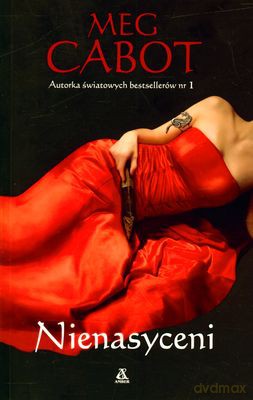 Nienasyceni - Meg Cabot [KSIĄŻKA]