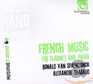 Ronald van Spaendonck, Klarinette [CD]