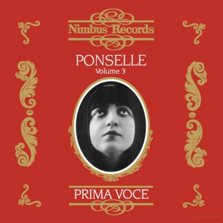 Rosa Ponselle singt Arien Vol.3 [CD]