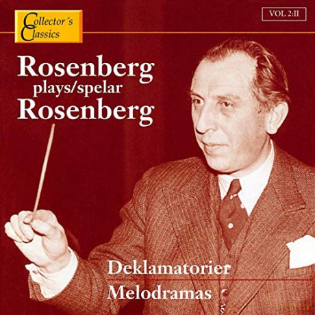 Hilding Rosenberg: Rosenberg dirigiert Rosenberg Vol.2:II [CD]