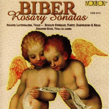 Heinrich Ignaz Biber: Rosenkranz-(Mysterien-)Sonaten Nr.1-16 [2CD]
