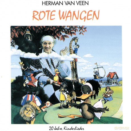 Herman Van Veen: Rote Wangen [CD]